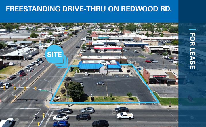 Pictures of Retail, Restaurant property located at 3470 South Redwood Road, West Valley City, UT 84119 for lease - image #1