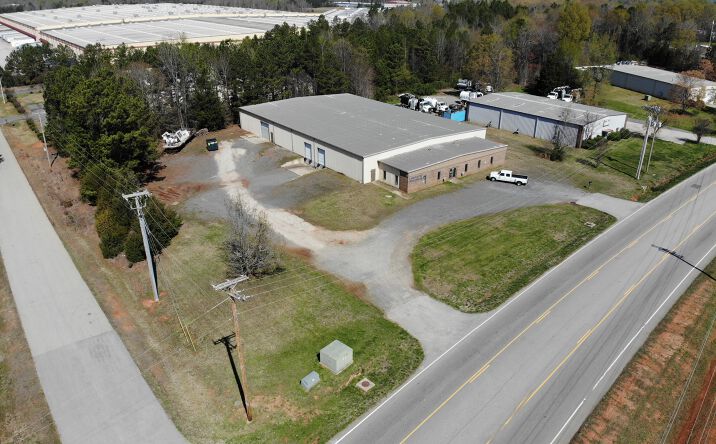 Pictures of Industrial property located at 479 East Springdale Road, Rock Hill, SC 29730 for lease - image #1