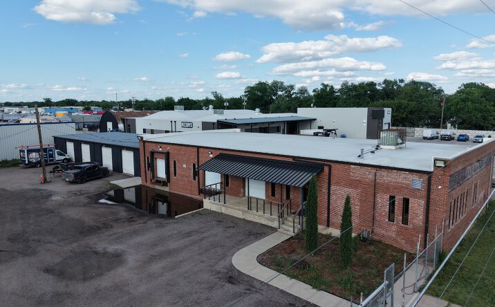Pictures of Industrial property located at 724 East Osie Street, Wichita, KS 67211 for lease - image #1