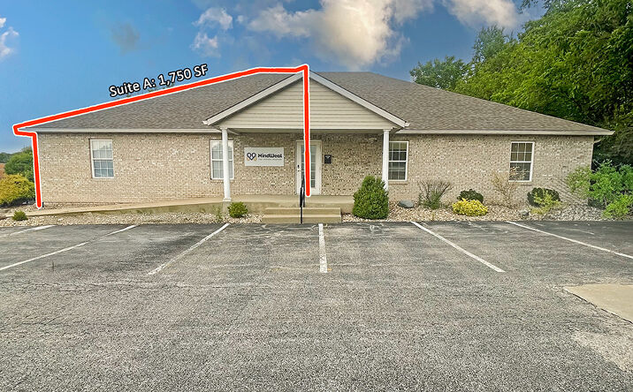 Pictures of Office property located at 24 Professional Park Drive, Maryville, IL 62062 for lease - image #1