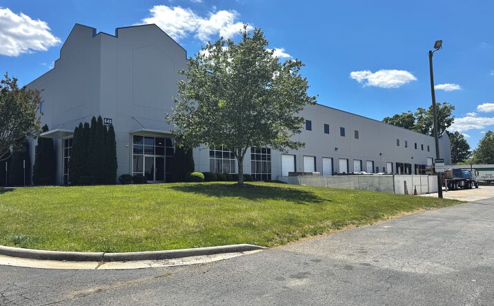 Pictures of Industrial property located at 640 Pegg Road, Greensboro, NC 27409 for lease - image #1