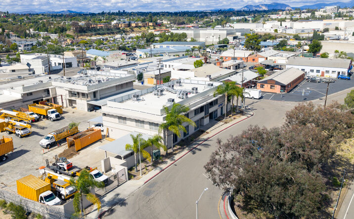 Pictures of Land property located at 8100 Center Drive, La Mesa, CA 91942 for lease - image #1