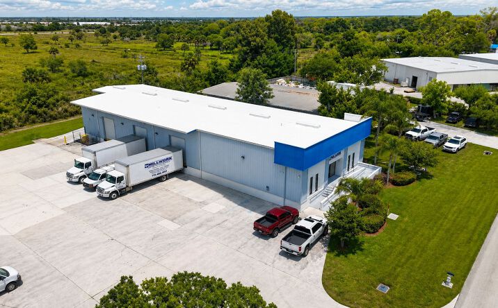 Pictures of Industrial property located at 7328 Commercial Cir, Fort Pierce, FL 34951 for lease - image #1