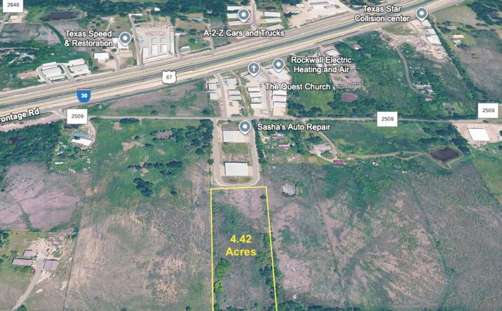 Pictures of Land, Special Purpose property located at County Road 2509, Royse City, TX 75189 for lease - image #1