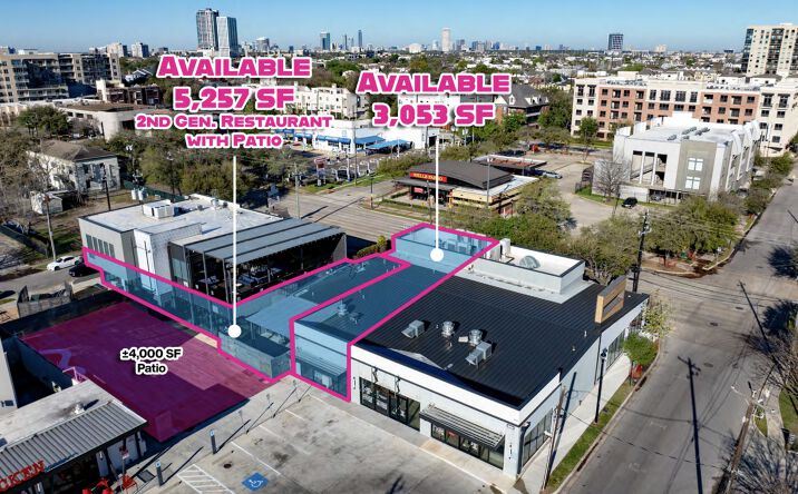 Pictures of Retail, Special Purpose property located at 606 Dennis Street, Houston, TX 77006 for lease - image #1