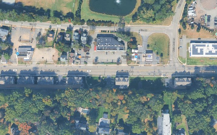 Pictures of Retail property located at 9 Bloomfield Avenue, North Caldwell, NJ 07017 for lease - image #1