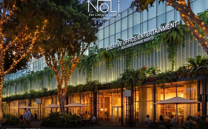 Pictures of Office, Restaurant, Special Purpose property located at 723 N Lincoln Lane North, Miami Beach, FL 33139 for lease - image #1