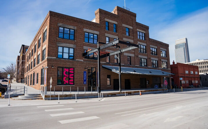 Pictures of Office, Industrial property located at 1402 Jones St, Omaha, NE 68102 for lease - image #1