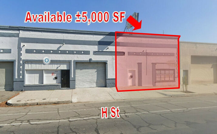 Pictures of Industrial property located at 1514 H St, Fresno, CA 93721 for lease - image #1