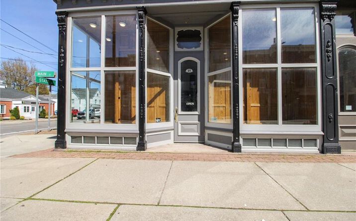 Pictures of Retail property located at 15 Main Street, Middleport, NY 14105 for lease - image #1