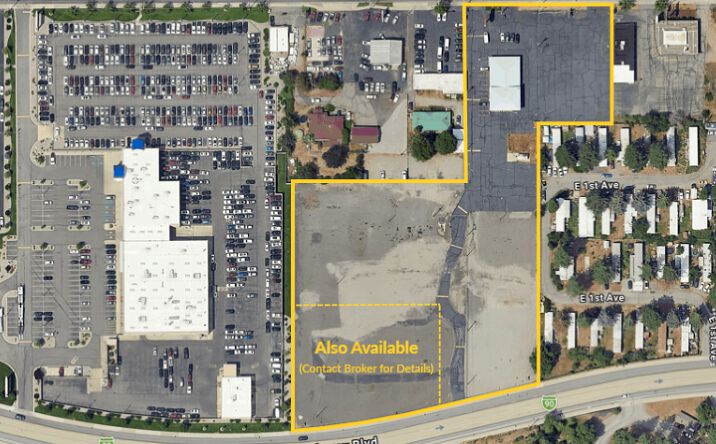Pictures of Retail, Land property located at 8001 East Appleway Boulevard, Spokane Valley, WA 99212 for lease - image #1