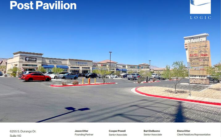 Pictures of Retail, Office, Restaurant property located at 6255 South Durango Drive, Las Vegas, NV 89113 for lease - image #1