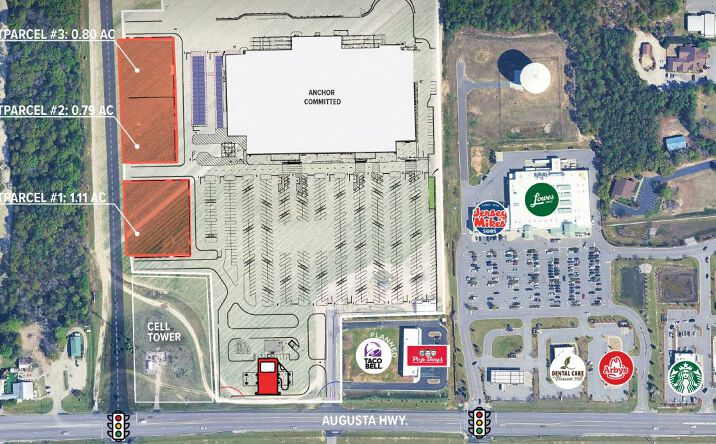 Pictures of Retail, Land property located at 2474 Augusta Highway, Lexington, SC 29072 for lease - image #1