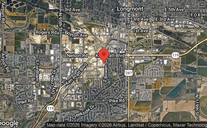 Pictures of Industrial property located at 827 S. Bowen Street, Longmont, CO 80501 for lease - image #1