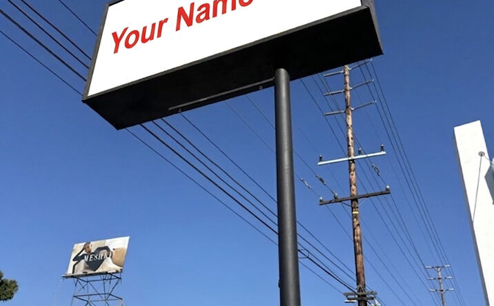 Pictures of Retail, Office, Land property located at 832 North La Cienega Boulevard, Los Angeles, CA 90069 for lease - image #1