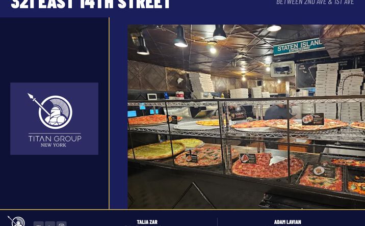 Pictures of Retail property located at 321 East 14th Street, New York, NY 10003 for lease - image #1