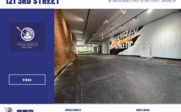 Pictures of Retail property located at 121 3rd Street, New York, NY 11231 for lease - image #1