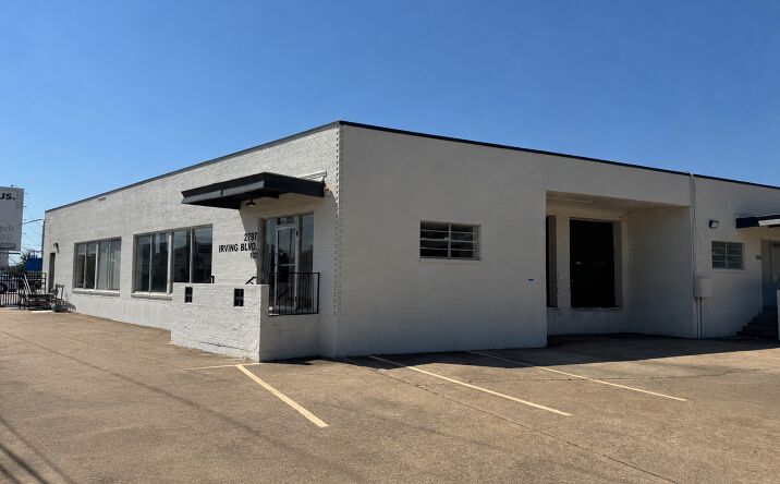Pictures of Office, Industrial property located at 2797 Irving Boulevard, Dallas, TX 75207 for lease - image #1