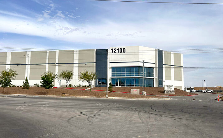 Pictures of Industrial property located at 12100 Emerald Pass Avenue, El Paso, TX 79928 for lease - image #1