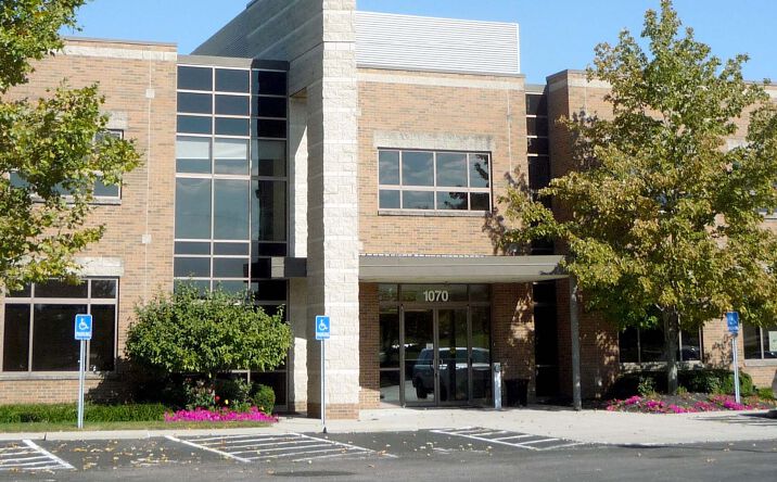 Pictures of Office property located at 1070 Polaris Pkwy, Columbus, OH 43240 for lease - image #1