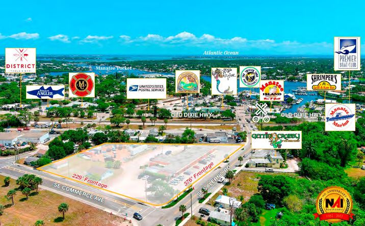 Pictures of Retail, Office property located at 4069 SE Salerno Road, Stuart, FL 34997 for lease - image #1