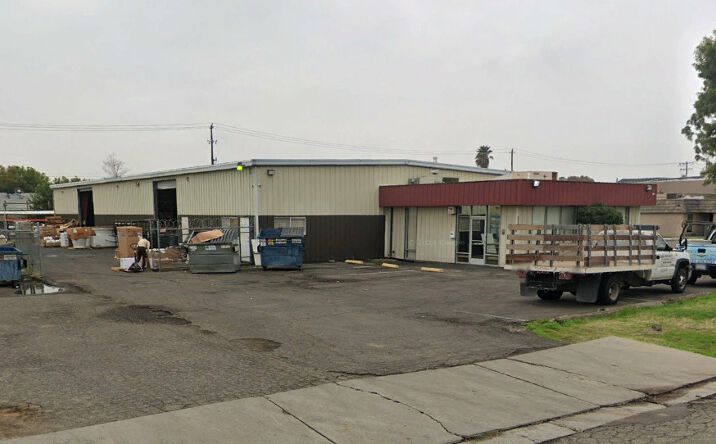 Pictures of Industrial property located at 5234 E. Pine Avenue, Fresno, CA 93727 for lease - image #1
