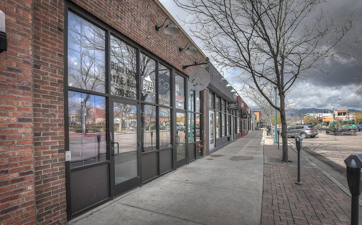 Pictures of Office property located at 117 East Bijou Street, Colorado Springs, CO 80903 for lease - image #1