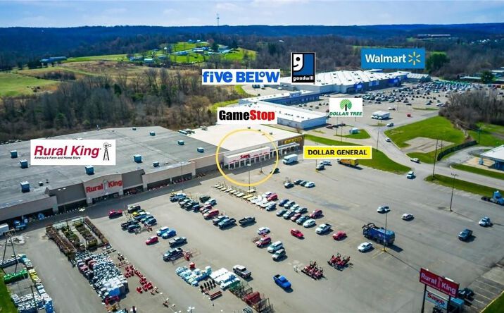 Pictures of Retail property located at 2772 Maysville Pike, Zanesville, OH 43701 for lease - image #1