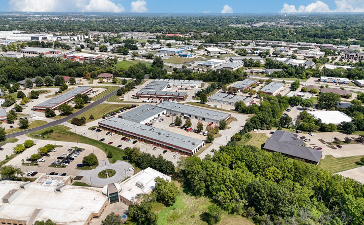 Pictures of Industrial property located at 10604 Justin Dr, Urbandale, IA 50322 for lease - image #1