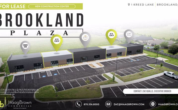 Pictures of Retail, Office property located at 1 Kreed Ln., Brookland, AR 72417 for lease - image #1