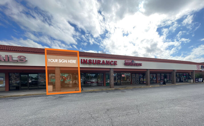 Pictures of Retail property located at 1229 Providence Blvd, Deltona, FL 32725 for lease - image #1