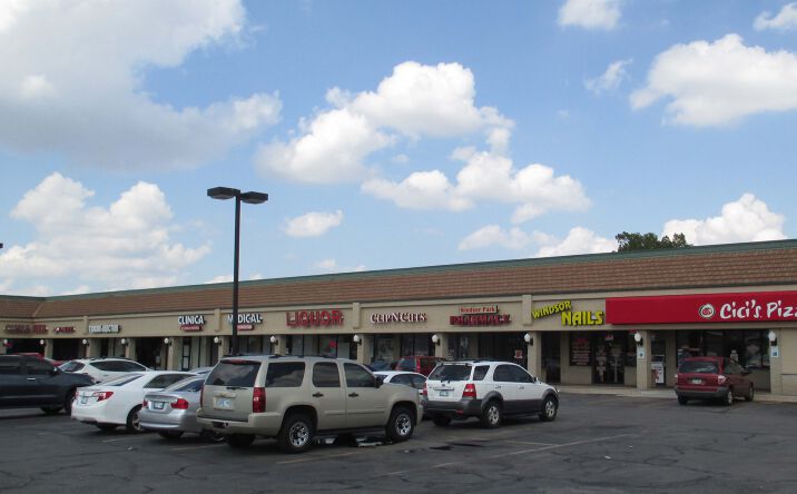 Pictures of Retail property located at 2536 N Meridian Ave, Oklahoma City, OK 73107 for lease - image #1