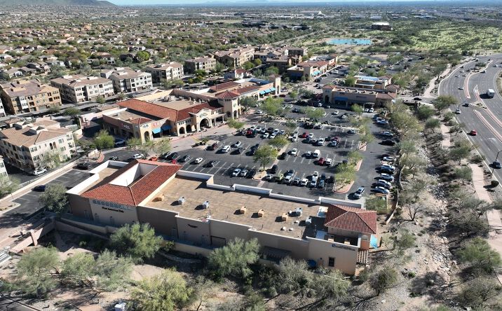 Pictures of Retail property located at Pima Rd & Lagacy Blvd, Scottsdale, AZ 85255 for lease - image #1