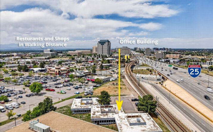Pictures of Office property located at 6830 S Yosemite Court, Centennial, CO 80112 for lease - image #1