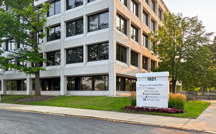 Pictures of Office property located at 1821 Walden Office Square, Suite 400, Schaumburg, IL 60173 for lease - image #1