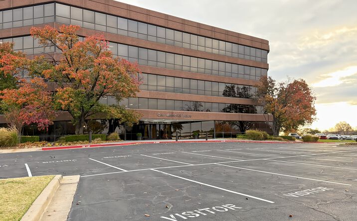Pictures of Office property located at 7633 E. 63rd Place, Suite 300, Tulsa, OK 74133 for lease - image #1