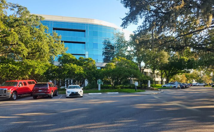 Pictures of Office property located at 8875 Hidden River Parkway, Lakeview Bldg, Suite 300, Tampa, FL 33637 for lease - image #1