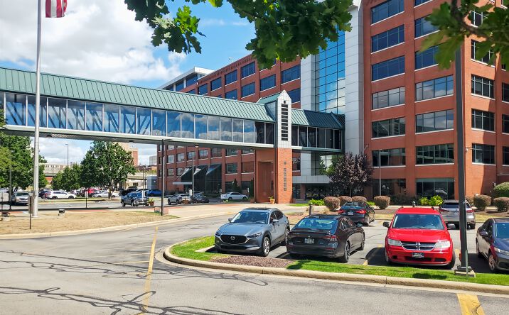 Pictures of Office property located at 388 South Main St., Suite 440, Akron, OH 44311 for lease - image #1