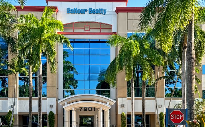 Pictures of Office property located at 7901 SW 6th Ct, 3rth Floor, Plantation, FL 33324 for lease - image #1