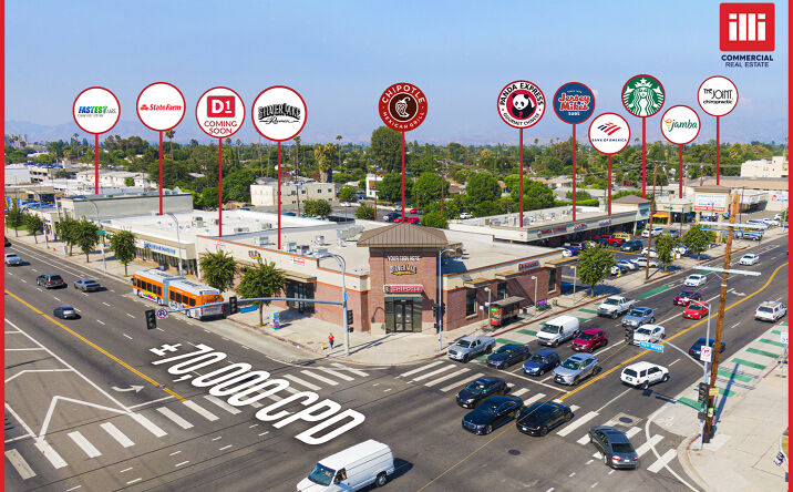 Pictures of Retail property located at 14431-14445 Burbank Blvd, Van Nuys, 91401, Van Nuys, CA 91401 for lease - image #1