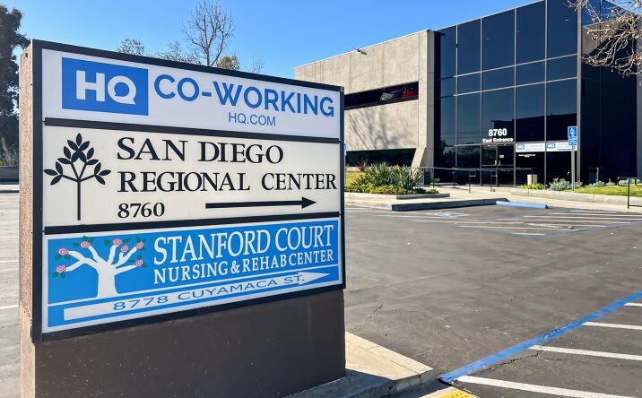Pictures of Office property located at 8760 Cuyamaca St 2nd Floor Santee, Santee, CA 92071 for lease - image #1