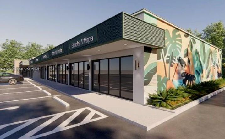 Pictures of Retail property located at 410 E Sample Rd, Pompano Beach, FL 33064 for lease - image #1