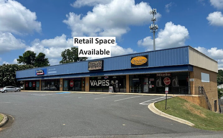 Pictures of Retail property located at 1671 Cherry Rd, Rock Hill, SC 29732 for lease - image #1
