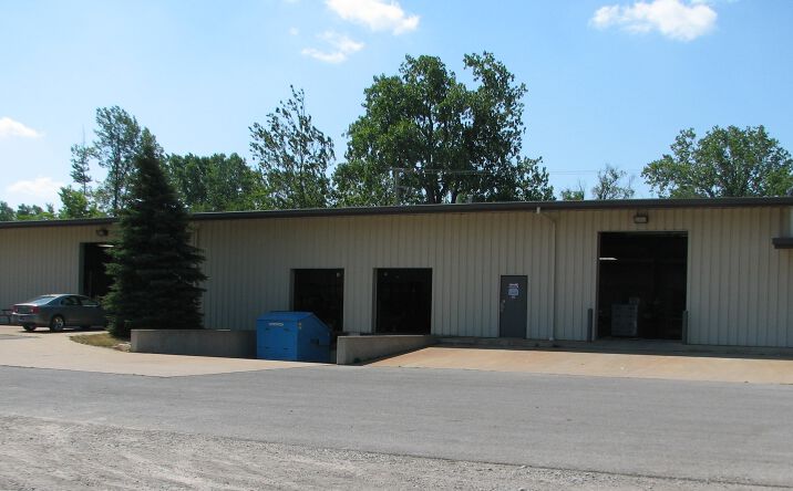 Pictures of Industrial property located at 2827 Freeman St., Fort Wayne, IN 46809 for lease - image #1