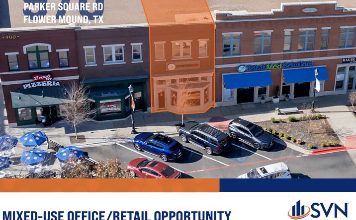 Pictures of Retail property located at 970 Parker Square Rd, Flower Mound, TX 75028 for lease - image #1