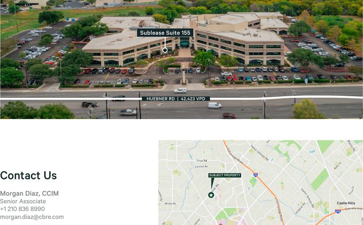 Pictures of Office property located at 9150 Huebner Rd, San Antonio, TX 78240 for lease - image #1