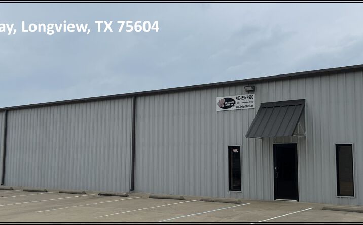 Pictures of Office, Industrial property located at 1207 Champion Way, Longview, TX 75604 for lease - image #1