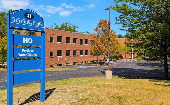 Pictures of Office property located at 41 Hutchins Dr, Building 3, 1st & 2nd Floor, Portland, ME 04102 for lease - image #1