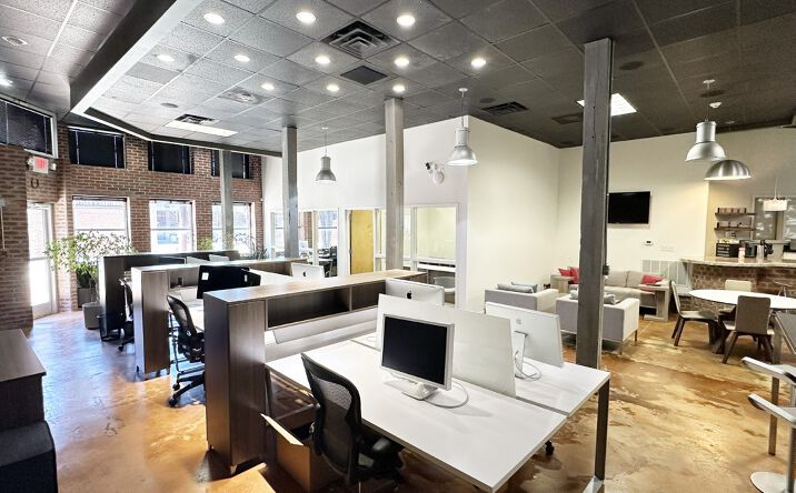 Pictures of Office property located at 801 N Trade St, Winston-Salem, NC 27101 for lease - image #1