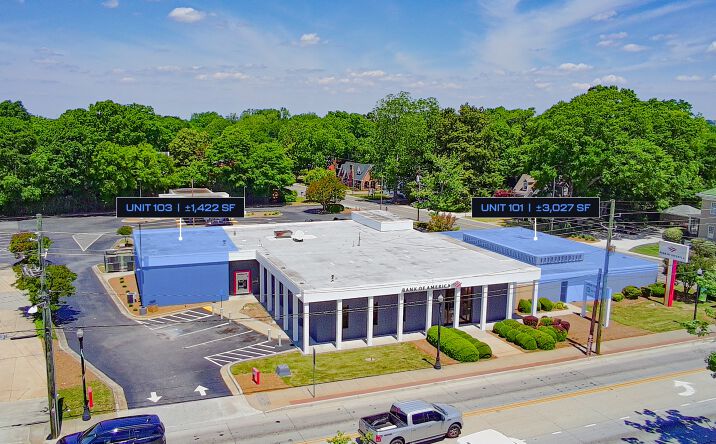 Pictures of Retail property located at 102 North Broad Street, Winder, GA 30680 for lease - image #1